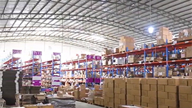 Warehouse storage