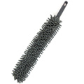 Double-Sided Microfiber Chenille Flexible Cleaning Duster - 58cm: Efficient Dusting Tool for Various Surfaces1