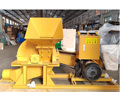 12cm Log Wood Crusher: Grind Wood into Powder - 600-1500kg/h1