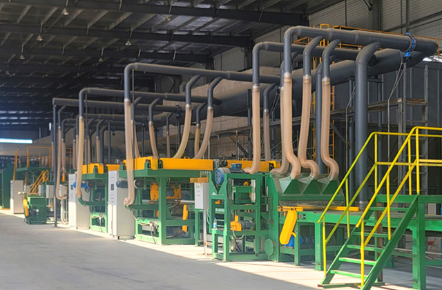 Rockwool Production Line Equipment