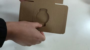 Single-hole cup holder