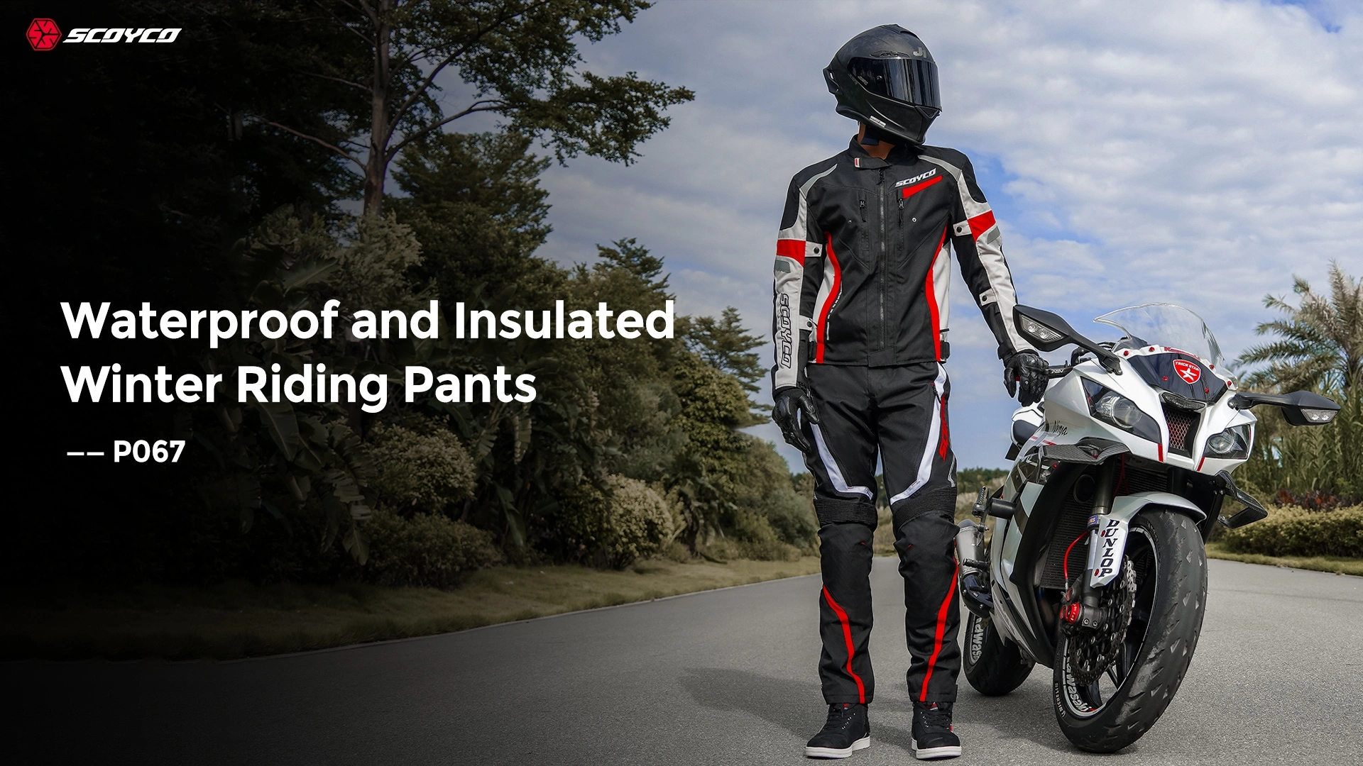 Waterproof and Insulated Winter Riding Pants - P067 China