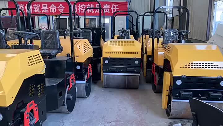 Road roller factory 4TONS