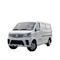 Electric Mini Truck: Hongyuan EM60 KMT5030XXYBEV Flat-Top Back Hatchdoor New Energy Vehicle1