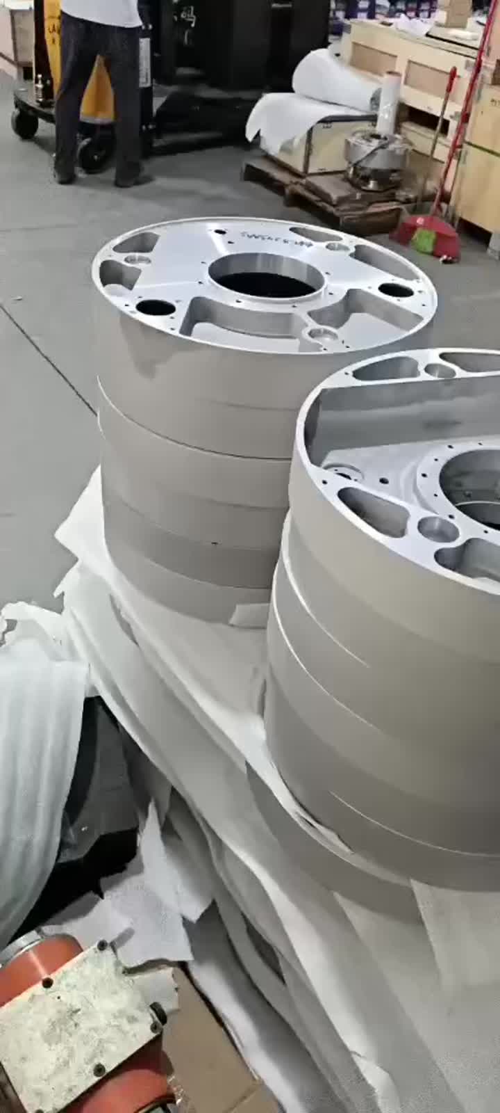 Wheel core of AGV Wheels