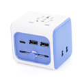 Wonplug Unique Product: World Travel Adapter with 2USB, 1PD, Fast Charging1
