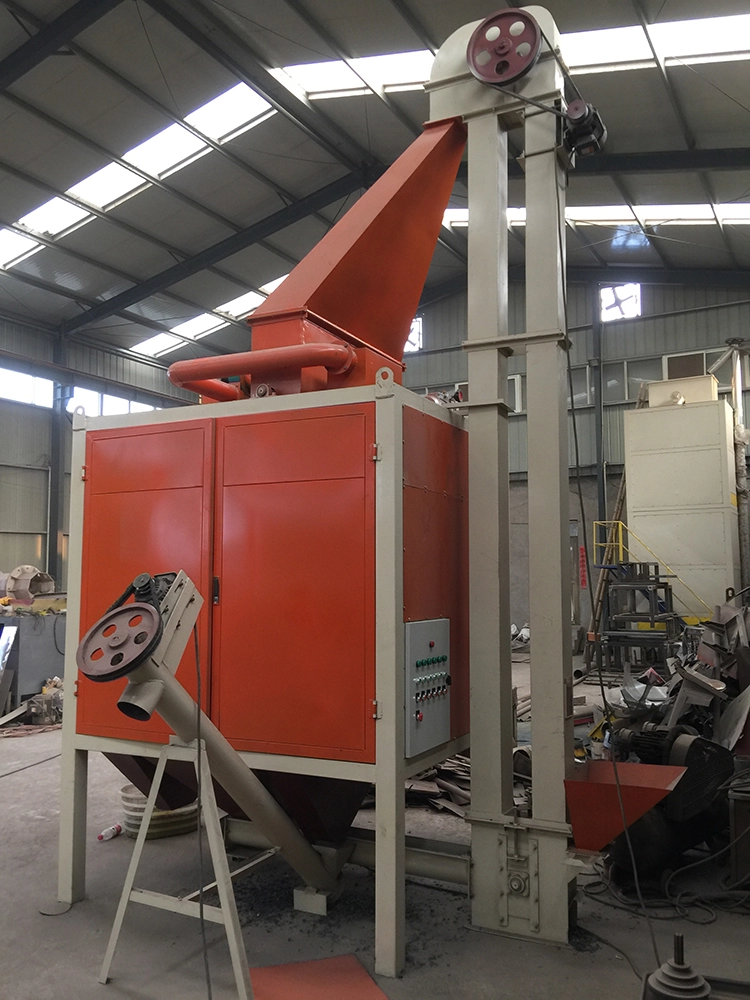 Electrostatic Separator for Plastic Rubber Silicon Separation Equipment