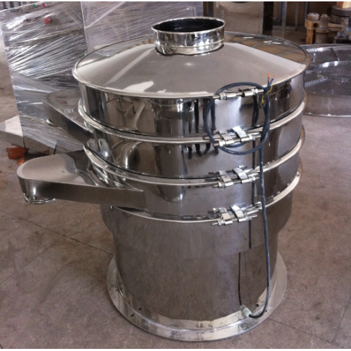 Industrial vibrating sifter machine