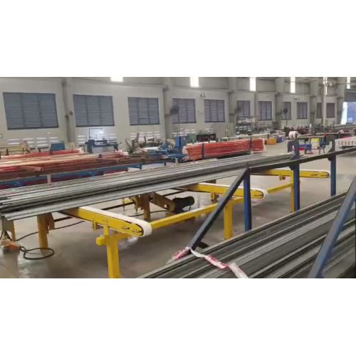 ligne d'emballage d'ensachage de film automatisé en aluminium