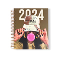 Weekly-Planner-Manufacturers Personalized Hardcover Wire Binding Weekly Journal Notebook Planners With Box1