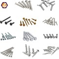 Custom Stainless Steel Drywall and Wood Screws1