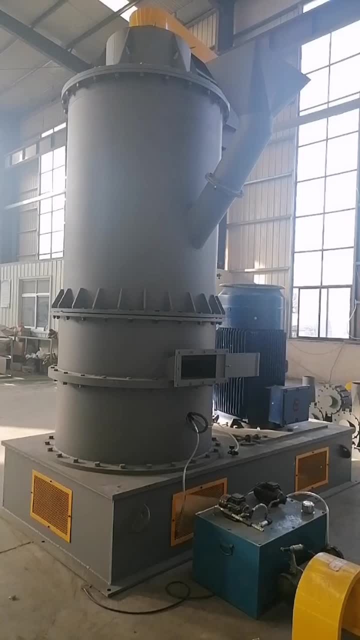 vertical type  air jet mill