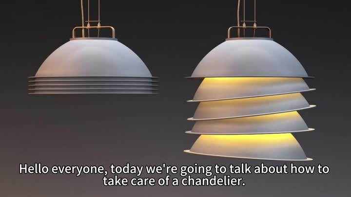 How to take care of a chandelier