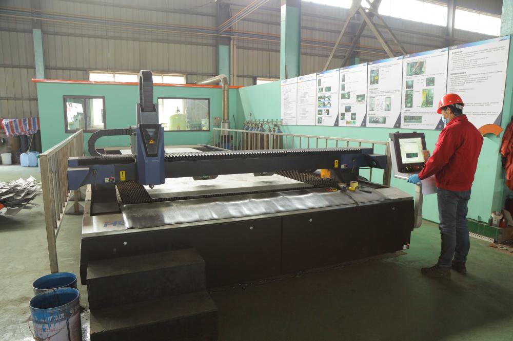 Laser Cut Wear Resistant Steel