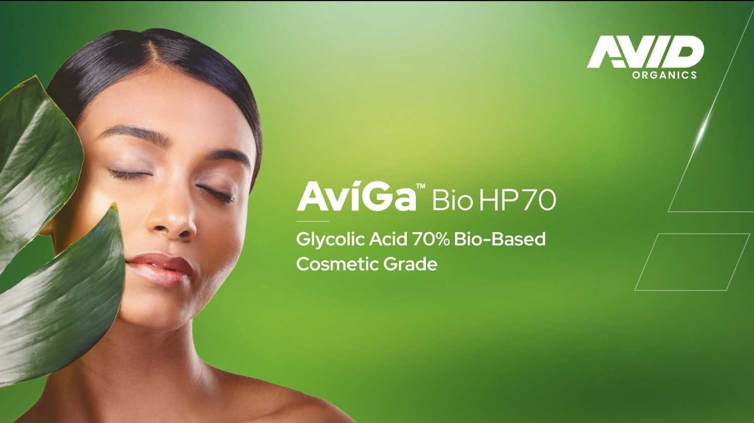 Sustainable Alternative — Avid Organics Launches Bio-based Glycolic Acid