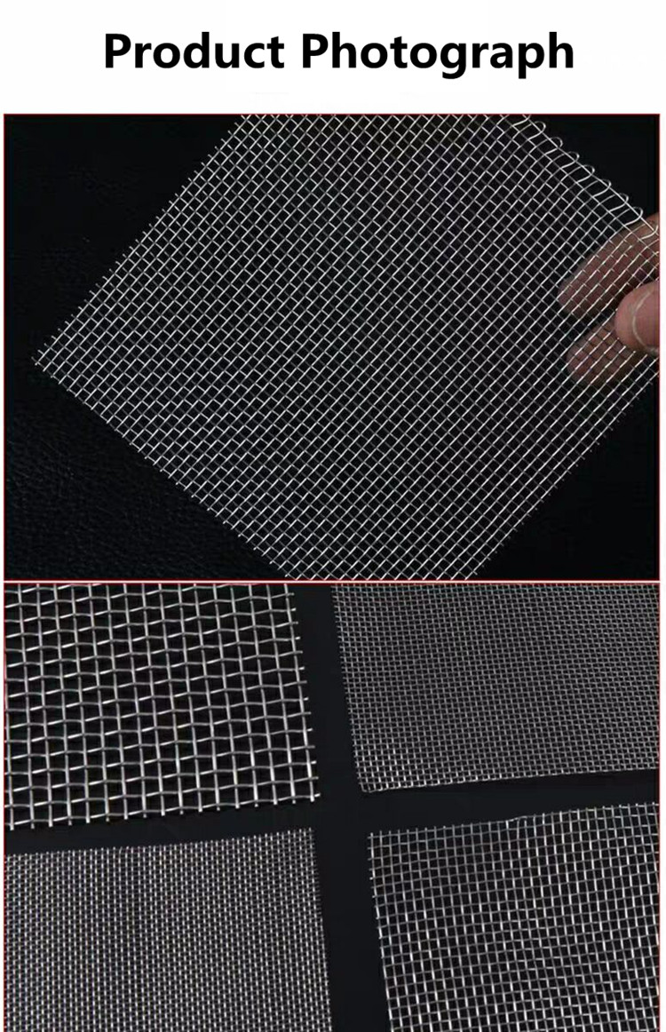 Stainless Steel Dense Woven Filter Mesh