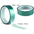High Temperature Resistant Green Polyester Silicone Adhesive Tape for Battery Insulation1