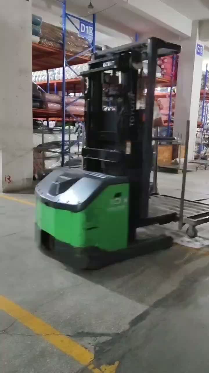 Вилочный погрузчик для подбора заказов Toyota