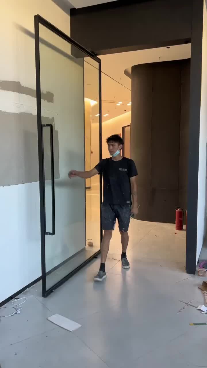 pivot door
