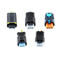 Best Block Sensor Cables, LED, Neon, Solar Panel, Magnetic, 3 Pin Automotive Electrical Connectors for VW1