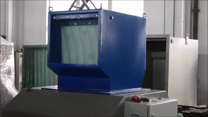 Sound Proof Plastic Scrap Granulator