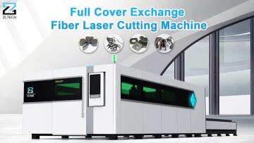 Full enclosed cover machine