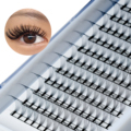 RITALASH Custom Pointy Base Ultra Dark Black Short Stem Pre-Made Volume Lash Fans1