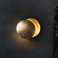 Nordic Moon Wall Light - Luxury Corridor Staircase Bedroom Bedside Lamp1