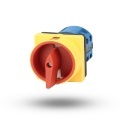 Cantak LW26GS-25/04-1 4 Pole 25A Red-Yellow Rotary Switch1