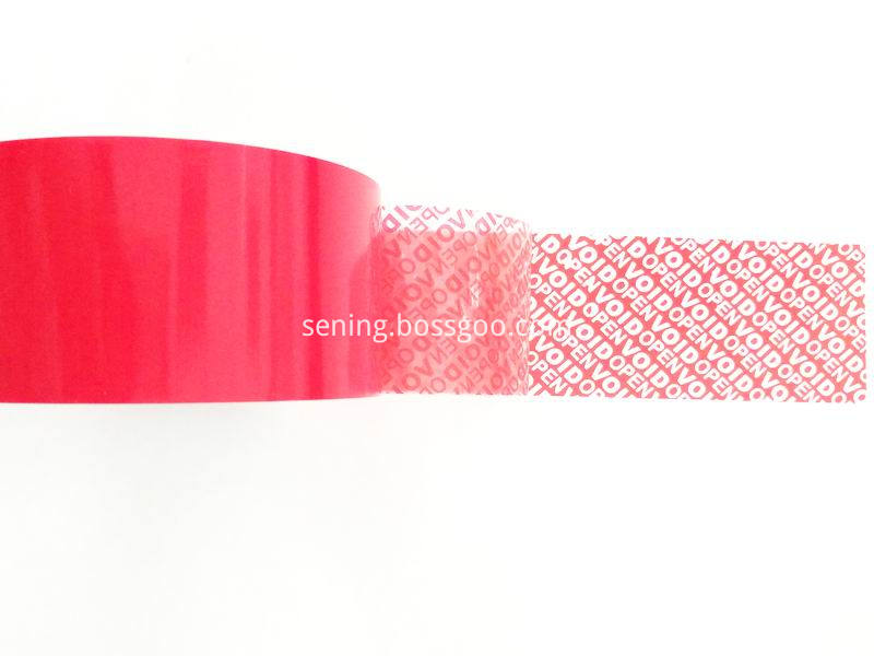 Red Total Transfer Tape 2