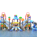 Wholesale Aqua Spray Water Park Fun Water Slide for Kids1