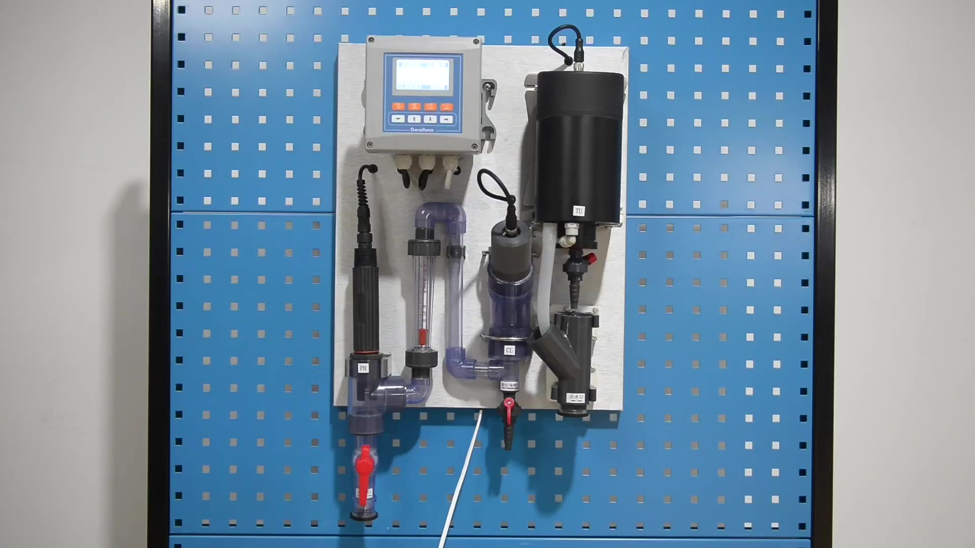 คอนโทรลเลอร์ PH chlorine turbidity multiparameter