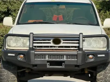 Gets a Heavy-Duty Steel Front Bumper