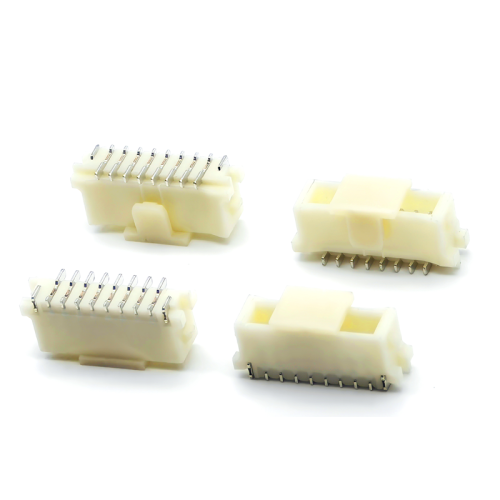 1.0 Conector de asiento de pasador vertical con bloqueo