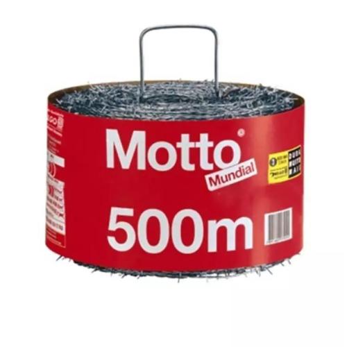 HOT SALE!!!500m per roll low price prison barb wire fence electric hot dipped galvanized barbed wire