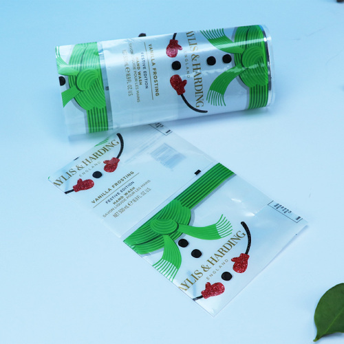 RPET Shrink Farry တွင် GRS နှင့် EN15343 တွင် CRESS နှင့် EN15343 တပ်ဆင်ထားသည်, Multi-color တိကျသောပုံနှိပ်ခြင်းတို့တပ်ဆင်ထားသည်