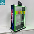 Custom Light Acrylic Cigarette Display LED Acrylic Stand1