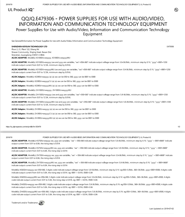 UL 62368 Safety Standards