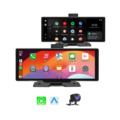 Universal 10.26 Inch Android Auto Dual 1080P Recorder DVR with CarPlay Screen1