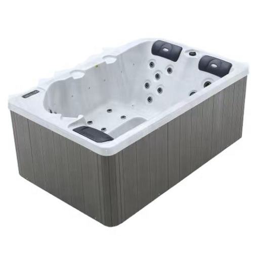 3 persone vasca idromassaggio non cloro esterno Whirlpool Spa