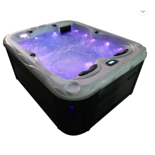 Vasche idromassaggio sepolti nuovi mini sassage spa outdoor spa