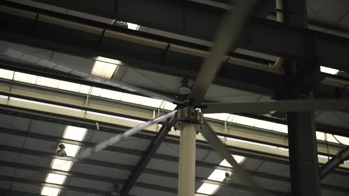 Industrial floor fans with high air volume