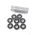 Deep Groove 6000 NGS 10x26x8 mm Open Type Ball Bearing for Mini Fan1