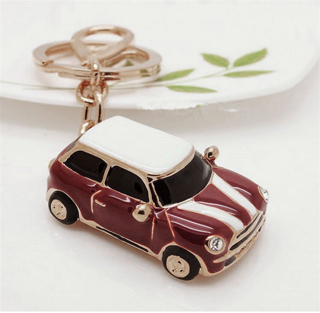 personalized car keychain