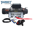 High-Quality 12V/24V 4x4 Electric Winch 12000lbs for Off-Road Recovery and Adventure with Steel Rope1