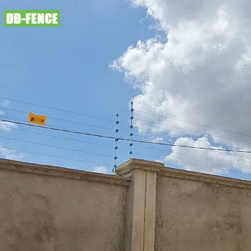 Recinzione di sicurezza elettrica ad alta tensione