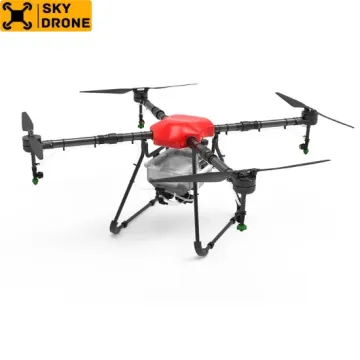 Professional Agriculture Drone Sprayer 4 Axis Agri Uav Pulverizadora Agricola Fertilizer Drone1