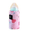 Portable Milk Warmer & Baby Bottle Insulation Cover for Constant Temperature Heating1