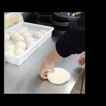 Electric Pizza Dough Roller Machine & Pizza Equipment1