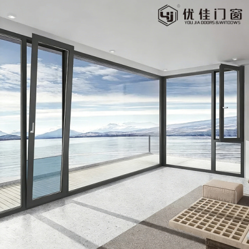Yongkang Jiumu Industry and Trade Co., Ltd は、システム窓、スイング ドア、引き戸、引き違い窓、および断熱ドア ソリューションのフル ラインアップを完成させる、主力のモダンなチルト ターン アルミニウム開き窓を発表しました。